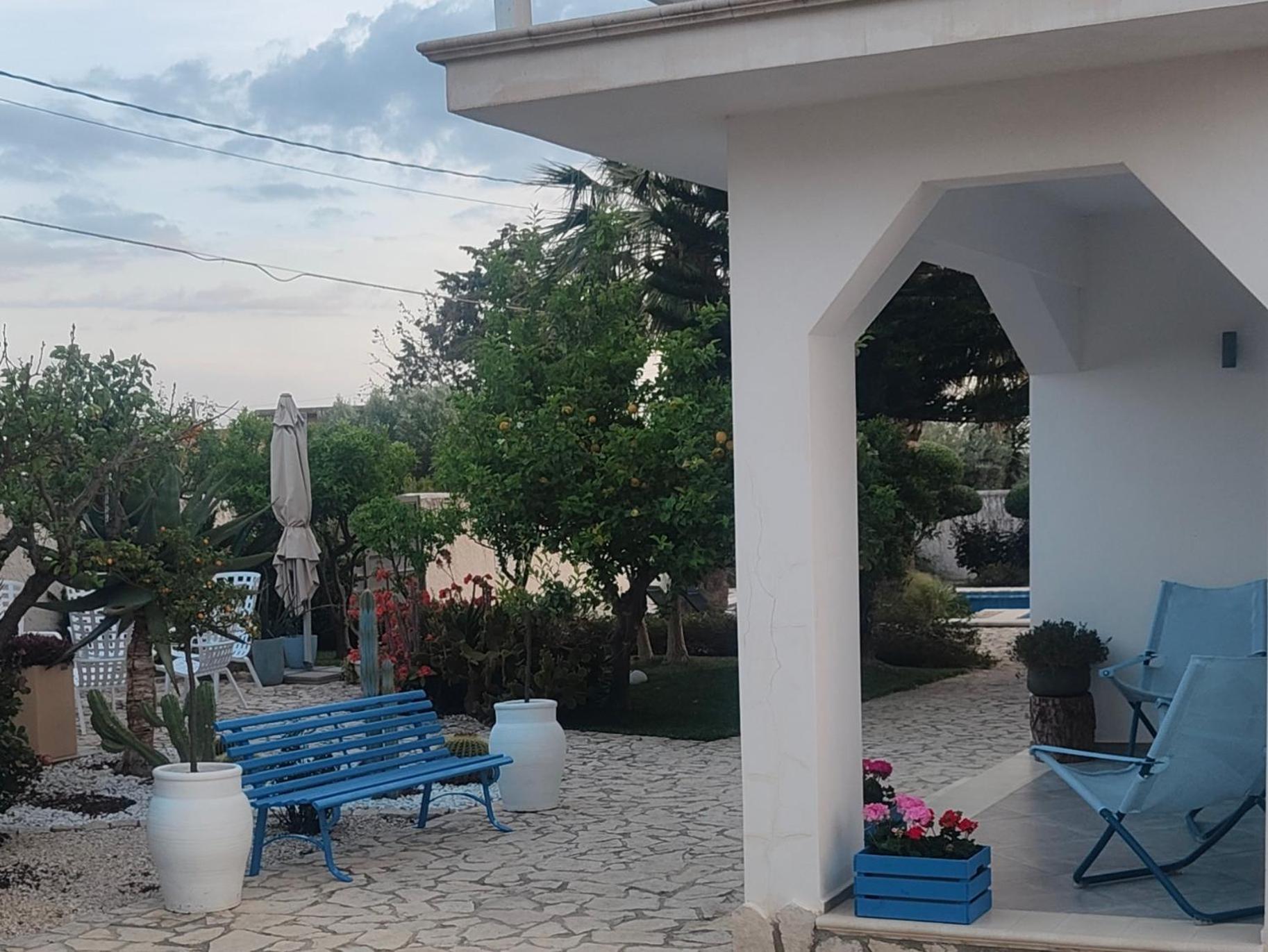 5 Elementi Bed & Breakfast Porto Empedocle Bagian luar foto